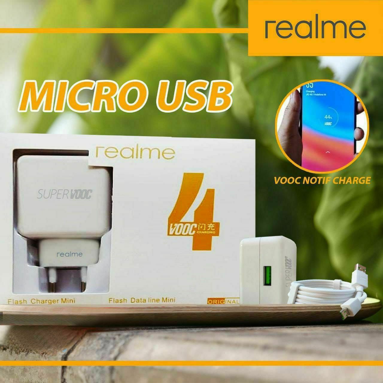 TRAVEL CHARGER REALME 4A TYPE C (DL)
